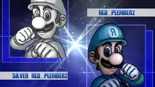 MUGEN Silver Red _plember2(SM853) preview