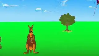 K is for Kangaroo