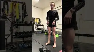 Heels Elevated Retrostep Deadlift