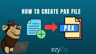 📦 How to Create PAX Archives Online Free | No Software Installation Required