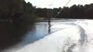 Wake sesion Narew River 5 wrzesnia