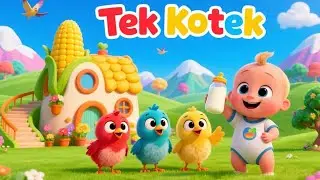 TEK KOTEK | CIT CIT CUIT | 5 BEBEK KECIL BERMAIN | SUARA BINATANG | Kids Myu Myu