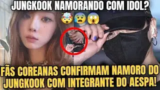 JUNGKOOK'S DATING WITH AESPA MEMBER LEAVES EVERYONE LAUGHING! THE WORST DATING RUMOR! +JIMIN
