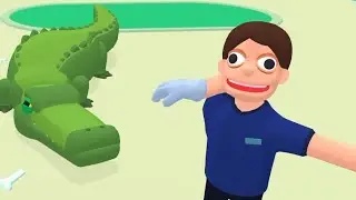 Roblox 3d -- zoo-- happy animal walk-through gameplay  online offline 