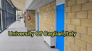 University of Cagliari ~ In Sardinia Island of Italy ~ December 2025