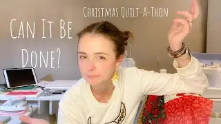 Countdown To Christmas Quilting || Merry Little Christmas Quilt || Picnic Quilt