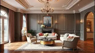 Transform Your Space: Blending Luxury Interior Design with Romantic Vintage Charm