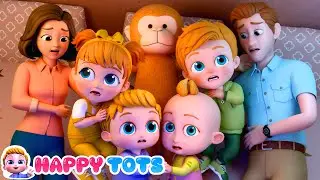 Ten In The Bed | Nursery Rhymes & Kids Songs | Happy Tots