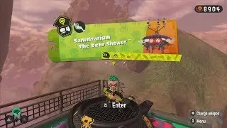 Splatoon 2 - Stage 4-B: Sanitizarium (Hero Shot)