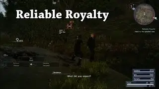 Final Fantasy 15: Reliable Royalty - Side Quest