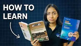HOW TO LEARN INDIAN ECONOMICS I CLASS 12 ECONOMICS I INDIAN ECO TIPS & TRICKS I INDIAN ECO NOTES
