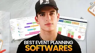 Top 3 Event Planning Softwares (2023)