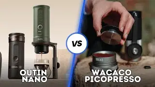 Outin Nano vs Picopresso: Espresso in 3 Minuti (Autonomo) o Latte Art Manuale?
