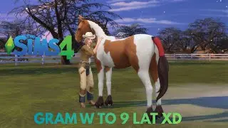 The Sims 4 - Mój 9-letni save