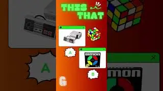 Pick 1 Throwback Toy Edition #thisorthat #quickgames #fun #games #toys #throwback #minute #rings #us