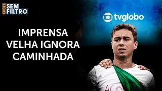 Garcia ironiza 'imprensa estatizada' ao analisar 4º dia de caminhada liderada por Nikolas