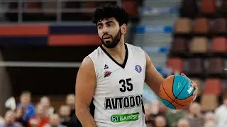 Kerem Kanter Highlights 17 Pts, 8 Reb vs BC Parma