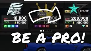 REACH PRO LEAGUE IN PIXEL CAR RACER (IN JUST 60MINUTES!)