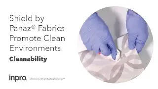 Watch Shield by Panaz&reg; Fabrics Promote Clean Environments