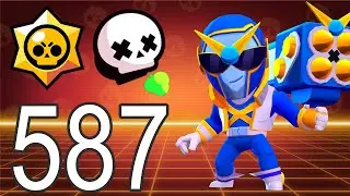Brawl Stars - Gameplay Walkthrough Part 587 - Super Ranger Brock - Duo Showdown (iOS, Android)