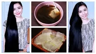 DIY Green Tea and Aloe Vera Gel Shampoo For Hair Growth, Hair Fall & Dandruff-Rinse & Mask