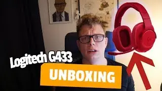 Logitech G433 7.1 Surround Gaming Headset - Unboxing