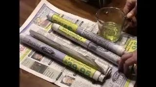 Paper Log Rolls | Fire Starter