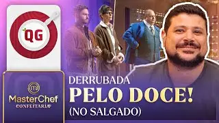 “Entrei em um TANQUE DE TUBARÕES” | QG MASTERCHEF CONFEITARIA | EP 05 | TEMP 02