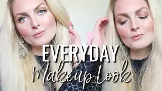 EVERYDAY MAKEUP LOOK🌸USING THE NAKED1 PALETTE | My Pretty Everything