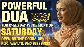 Powerful Dua To Open 99 Doors Of Rizq, Wealth, Protection & Blessings | Attract Abundance insyaallah