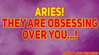 Aries Tarot LOVE Reading September 2021 | They Are Obsessing Over You...!