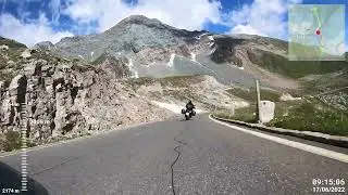 Moto2022 - Abfahrt vom Gro&szlig;glockner