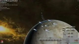 Star Swarm Stress test on Liquidsky High Performance box