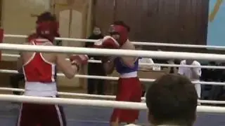 Бокс. ПУ-6. Абакан. 2008 часть 1