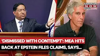 India Rejects Epstein Files Claim In Latest DoJ Release, Rejects Mail On PM Modi As 'Contempt'
