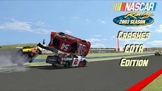 NASCAR Racing 2003 Season Crashes: COTA Edition