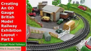 Creating An OO Gauge British Model Railway Exhibition Layout - Part 9 - People & Vehicles