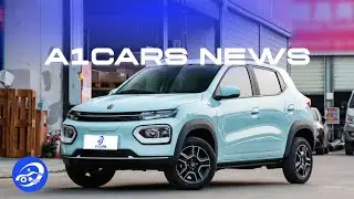 Доступний електро кросовер. Dongfeng Nano Box. Запас ходу 330 км за $15 тис? Новини A1cars.