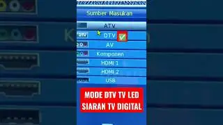 MASUK MODE DTV TV KITA✅