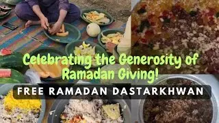 free dastarkhwan | Iftar Drive 2024 | KhoobsuratDunyia