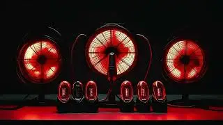 Sound Sleep - Heating Mode 🥵 - 😴 Fan Heater Sound for Sleeping and Deep Relaxation
