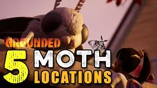 Grounded Tips & Tricks: Moth Locations and Armor!