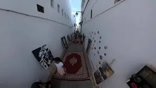 Maroc : une exposition d'art dans les rues de Rabat