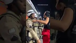 Anitta se disfar&ccedil;a para curtir carnaval de rua em Salvador #shorts