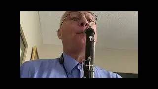Alex Klein, Bass Oboe, 