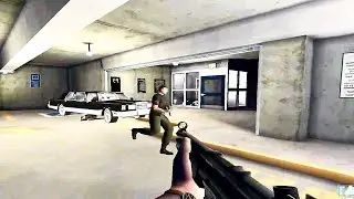 Die Hard: Nakatomi Plaza | Mission 8 Argyle's Run | PC Gameplay | Walkthrough | Full Game