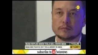 Your Story: Tesla CEO Elon Musk reveals when Tesla cars will enter India