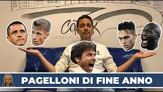IL PAGELLONE DEGLI ATTACCANTI E ANTONIO CONTE!