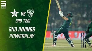 Australia Innings Powerplay | Pakistan vs Australia | Match 03 | T20I Series 2026 | PCB | M9E1H