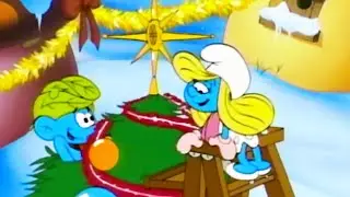 O primeiro Natal do Smurf Selvagem 🎅  • Episódio Completo • Os Smurfs • Desenhos animados para cria